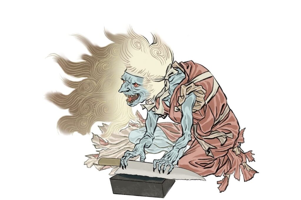 Japanese Yokai Yamanba