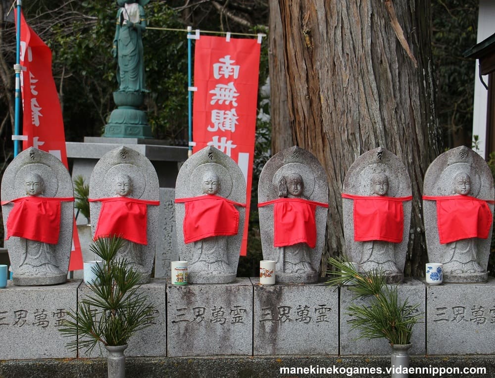 Jizo Statues (Ojizo-san) in Japanese Culture