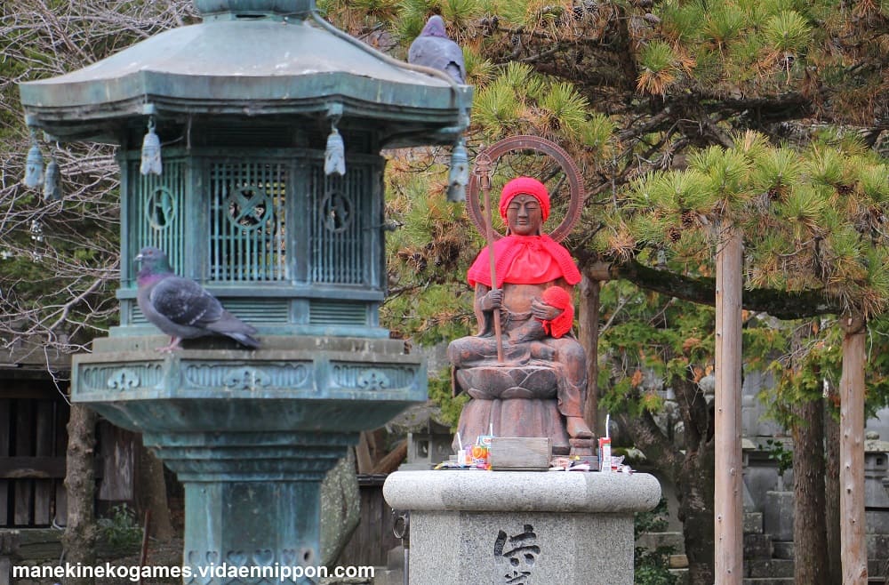 Jizo Statues (Ojizo-san) in Japanese Culture