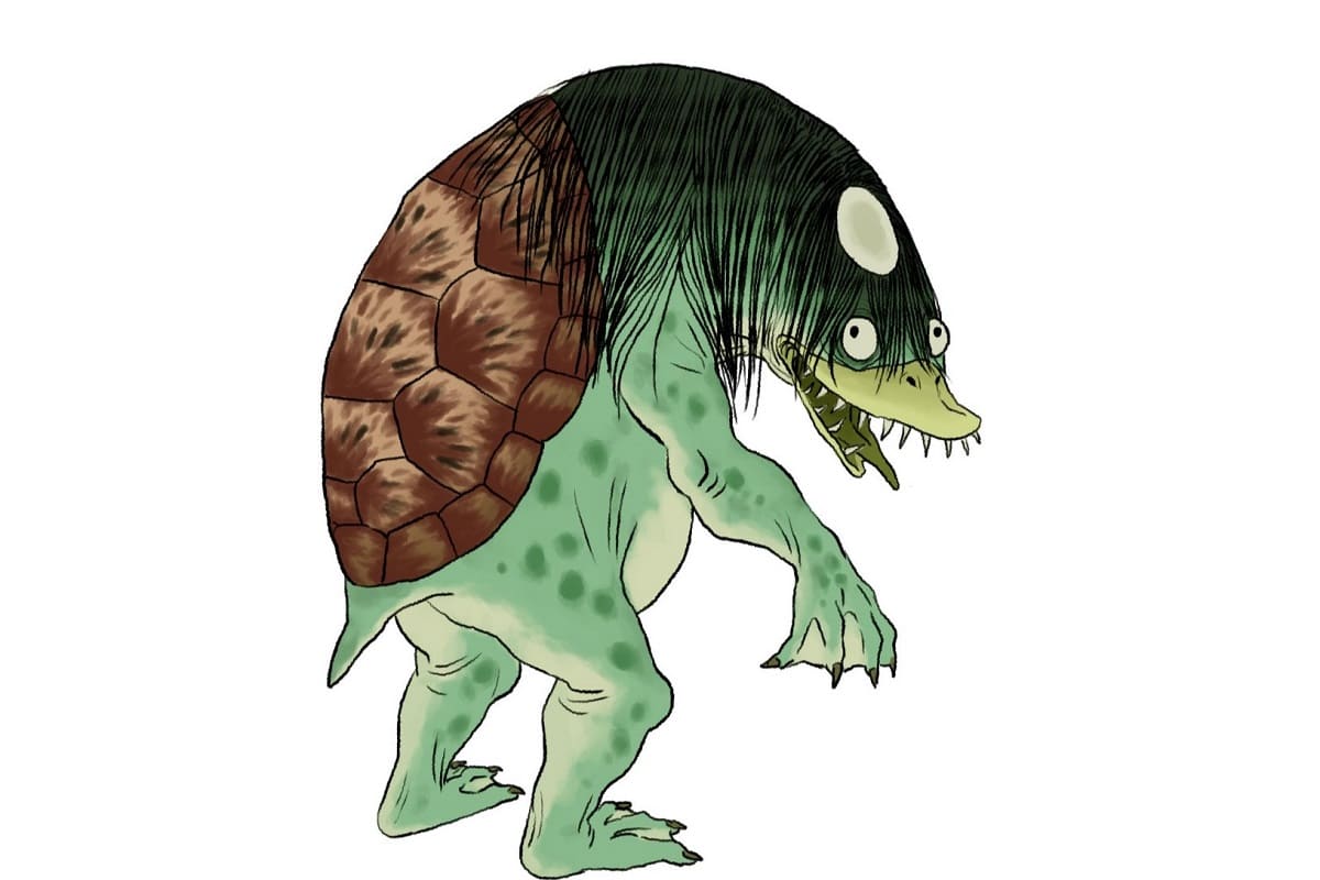 Japanese Yokai ”Kappa”
