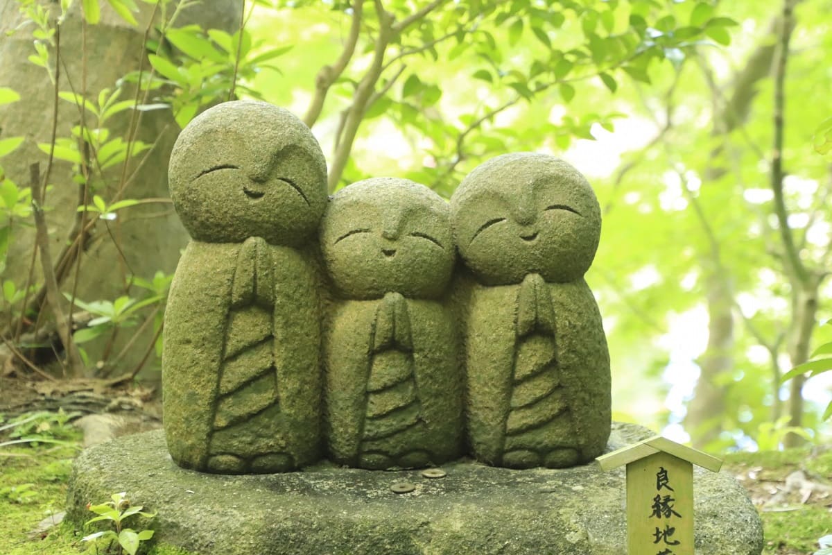 Jizo Statues (Ojizo-san) in Japanese Culture