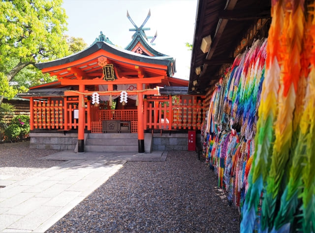 Senbazuru:Japan's 1000 cranes