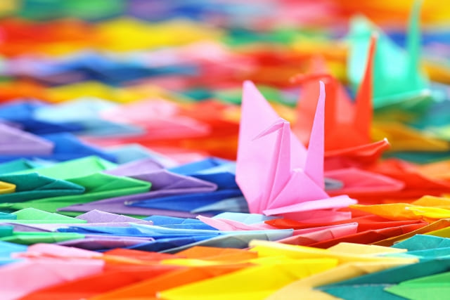 Senbazuru:Japan's 1000 cranes