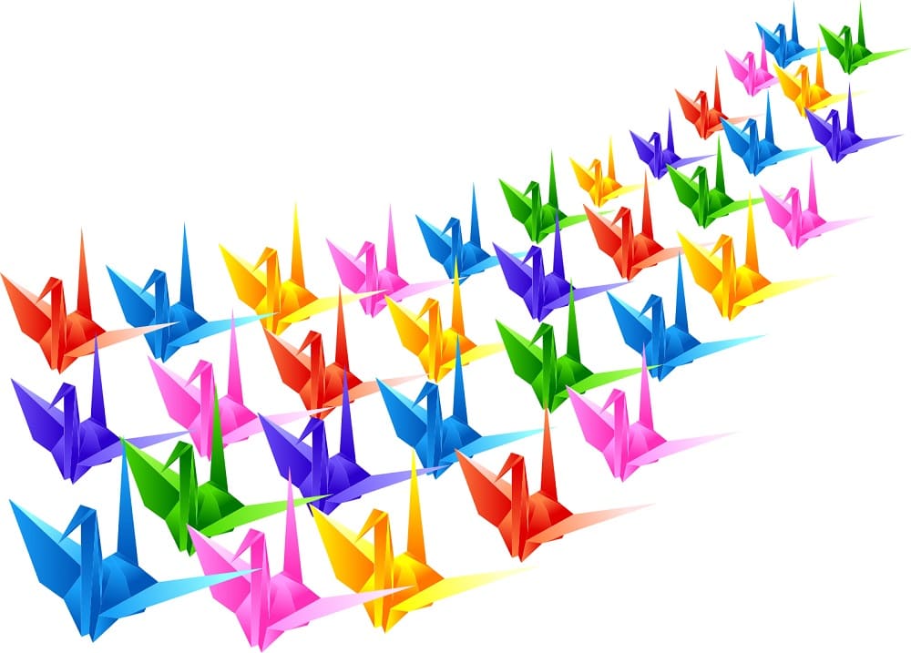 Senbazuru:Japan's 1000 cranes