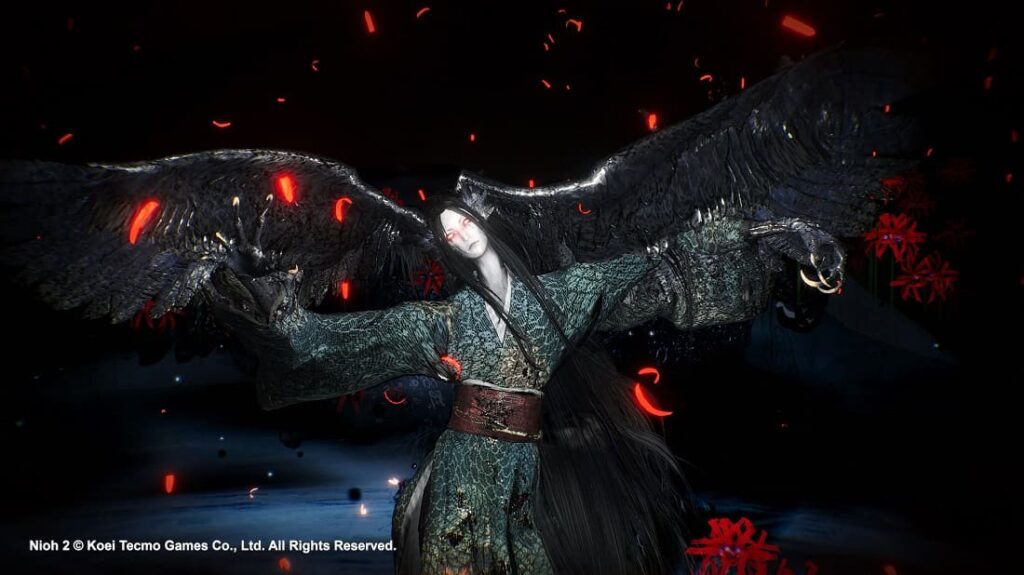 Yokai Ubume in Nioh