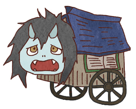 Oboroguruma: Japan’s Haunting Yokai Ox Cart