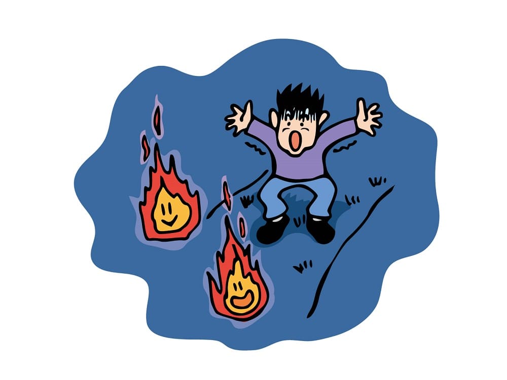 Onibi Japan’s Mysterious Yokai Fire