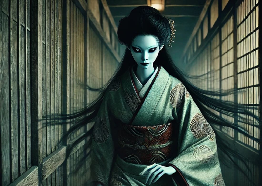 Osakabehime: The Yokai of Himeji Castle in Japan