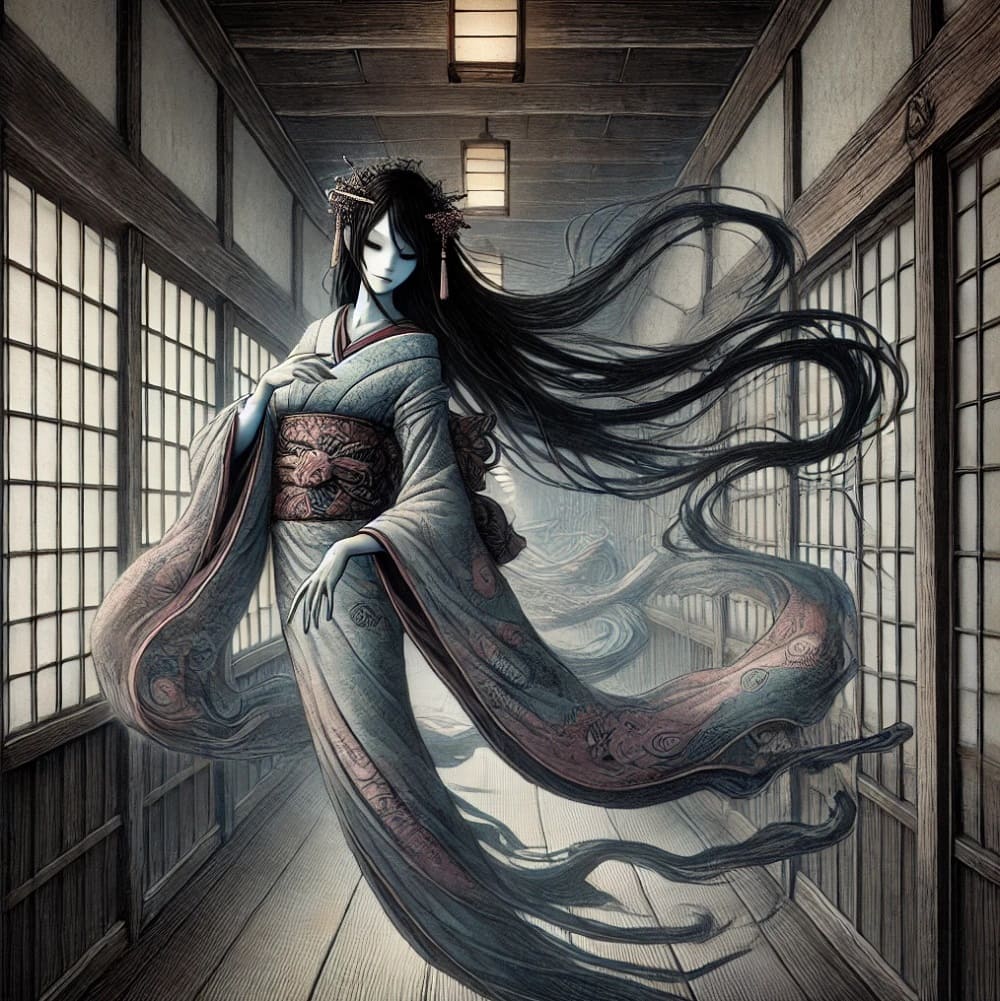 Osakabehime: The Yokai of Himeji Castle in Japan