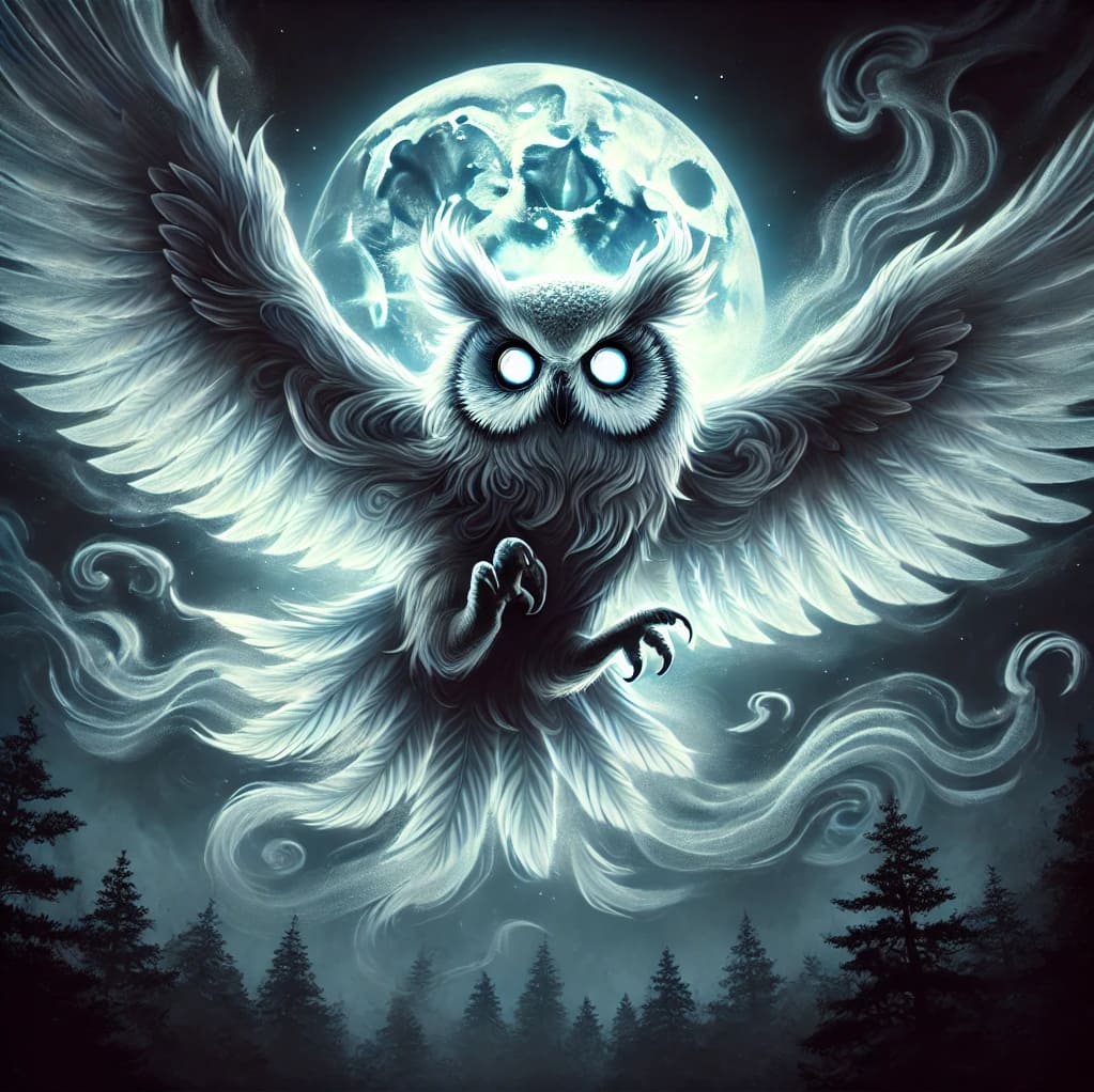 Tatarimokke Yokai: Japan’s Owl Spirit Legend