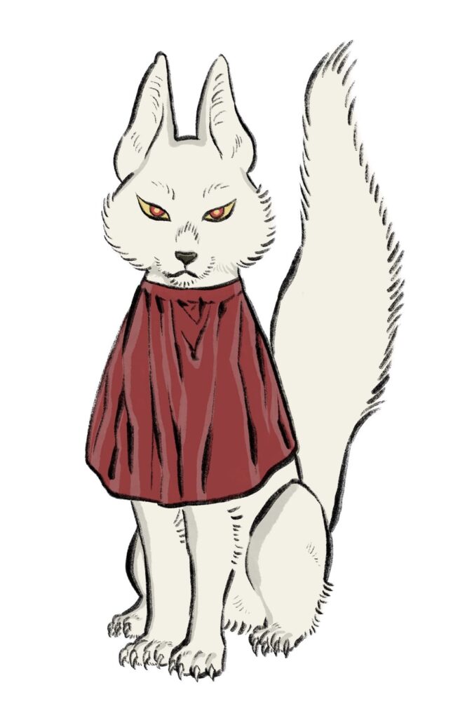 Yoko: Japan's Shape-Shifting Fox Yokai