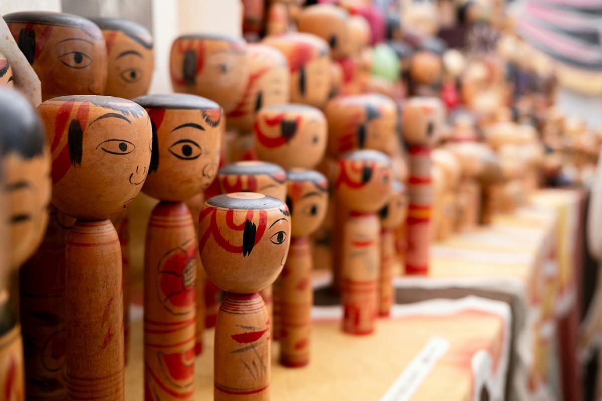 What Are Kokeshi? Exploring Japan’s Traditional Wooden Dolls