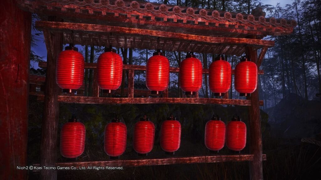 Japanese Paper Lanterns (Chochin)