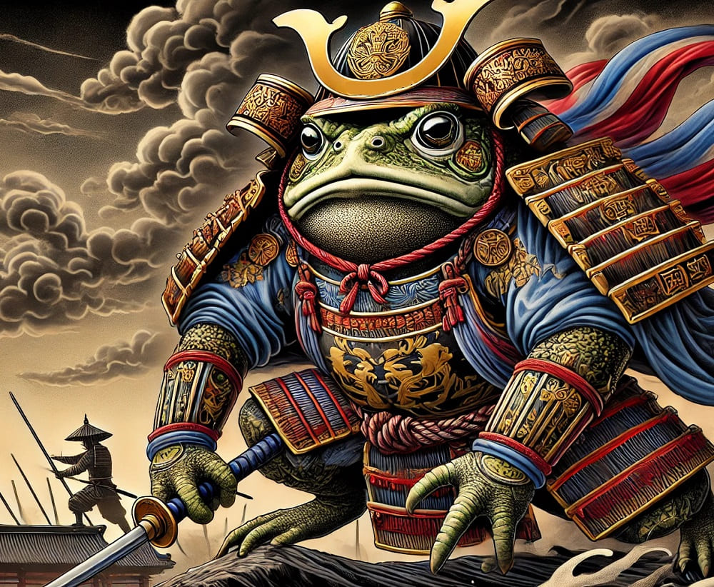 Ōgama: The Giant Toad Yokai of Japanese Folklore