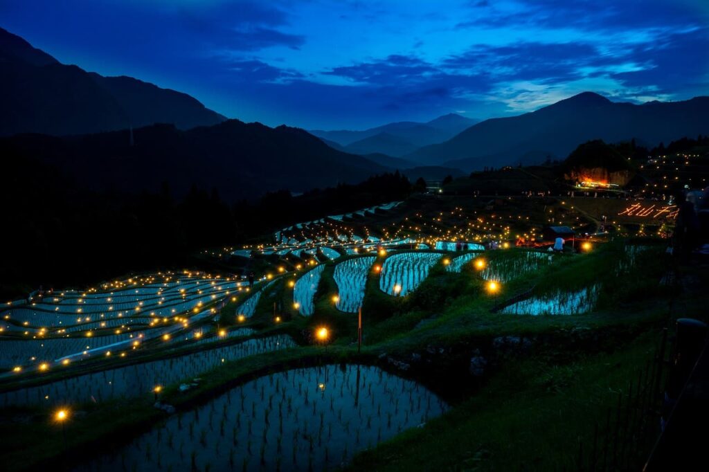 Tanada: Japan’s Iconic Terraced Rice Fields