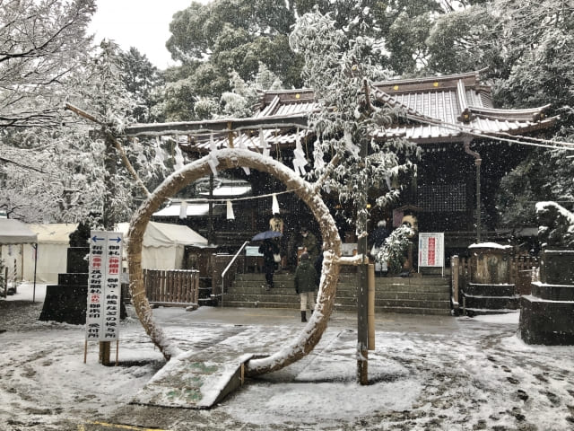 Chinowa: A Symbol of Purification in Japan