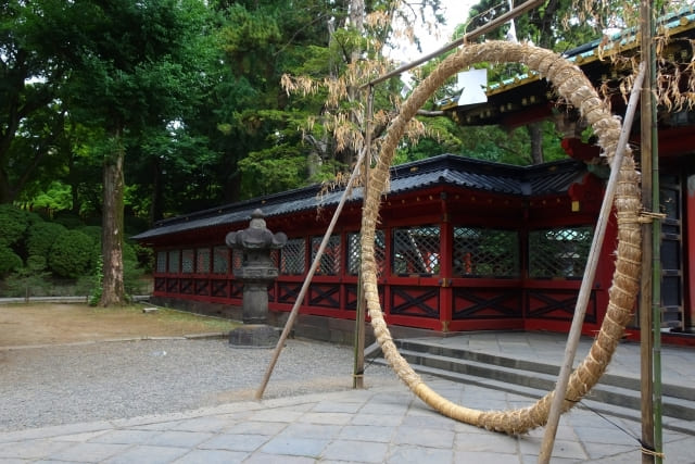 Chinowa: A Symbol of Purification in Japan