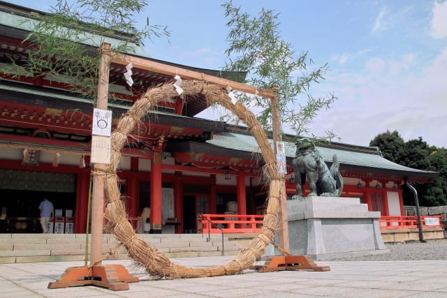 Chinowa: A Symbol of Purification in Japan