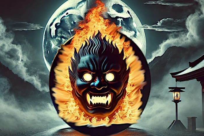 What is Wanyudo? The Fiery Wheel Yokai of Japan