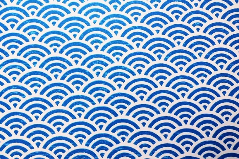 What are traditional Japanese patterns?