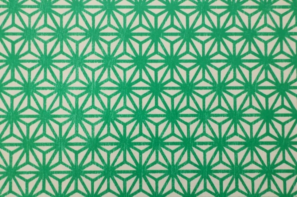 What are traditional Japanese patterns?