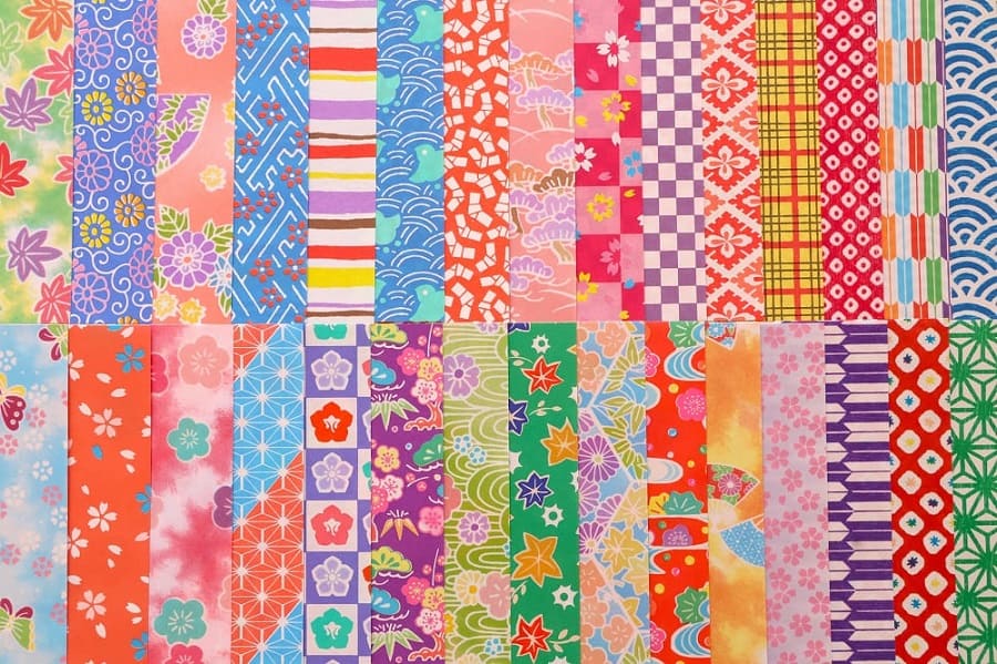 What are traditional Japanese patterns?