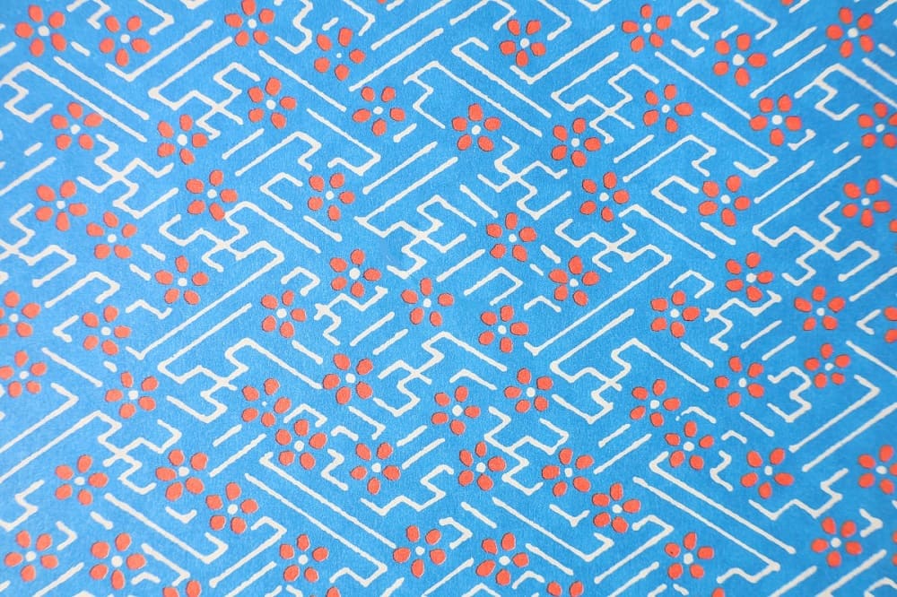 What are traditional Japanese patterns?