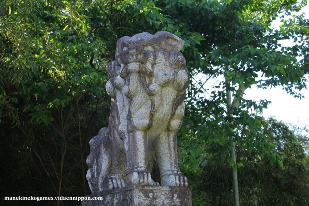 Komainu : Symbols of Protection in Japan