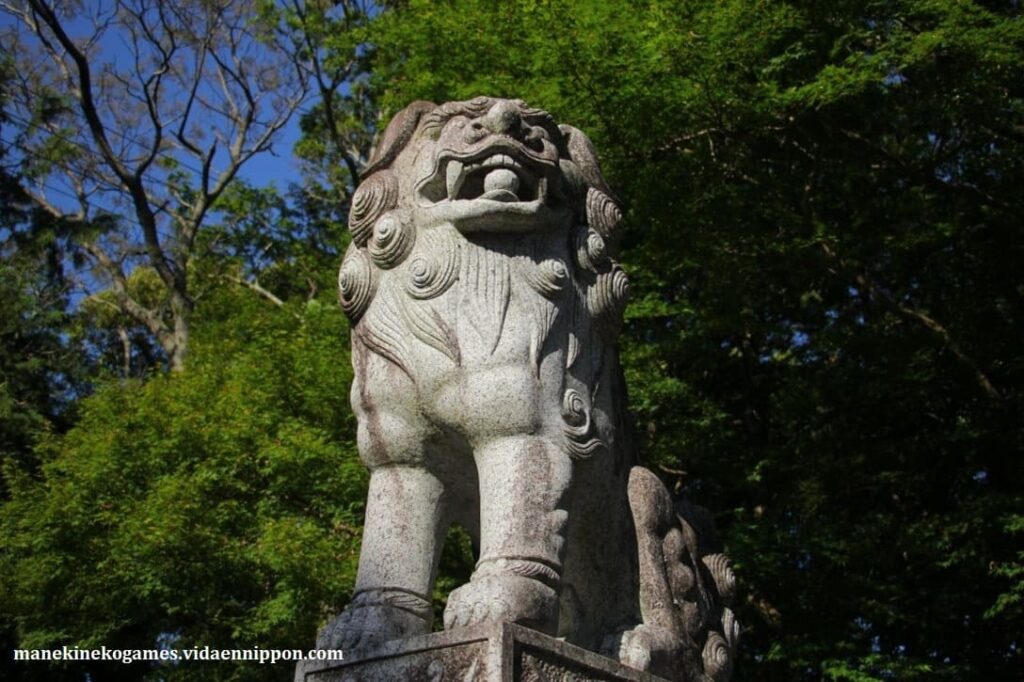 Komainu : Symbols of Protection in Japan