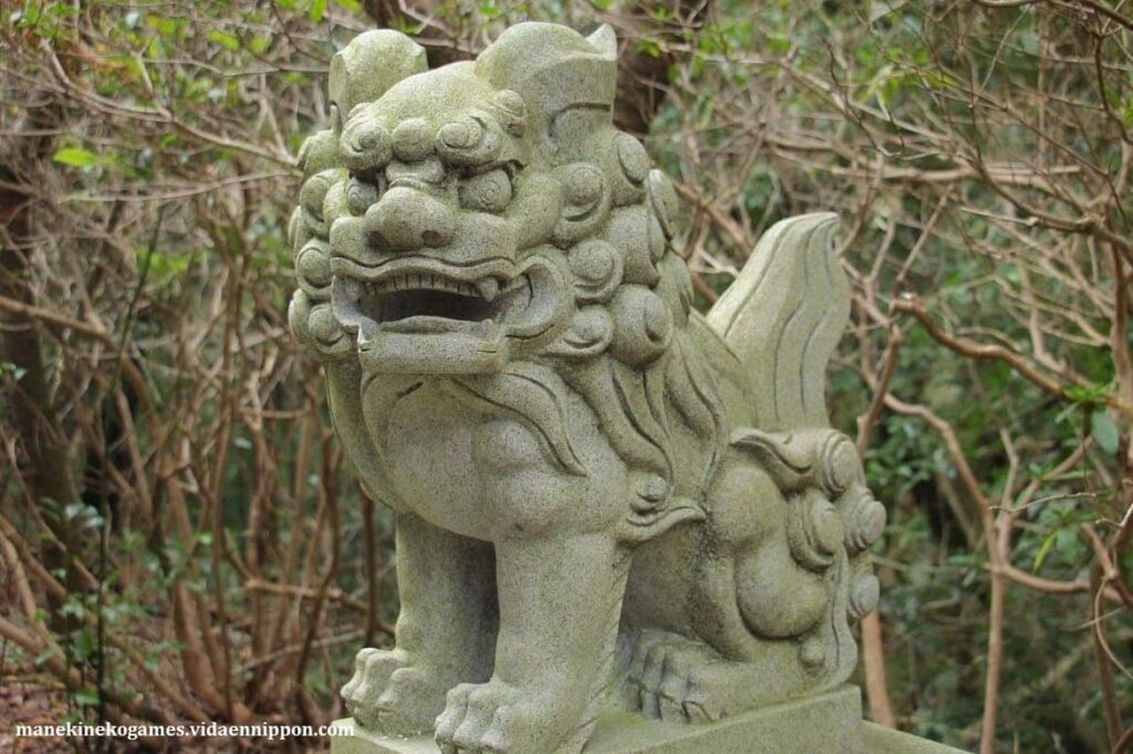 Komainu : Symbols of Protection in Japan