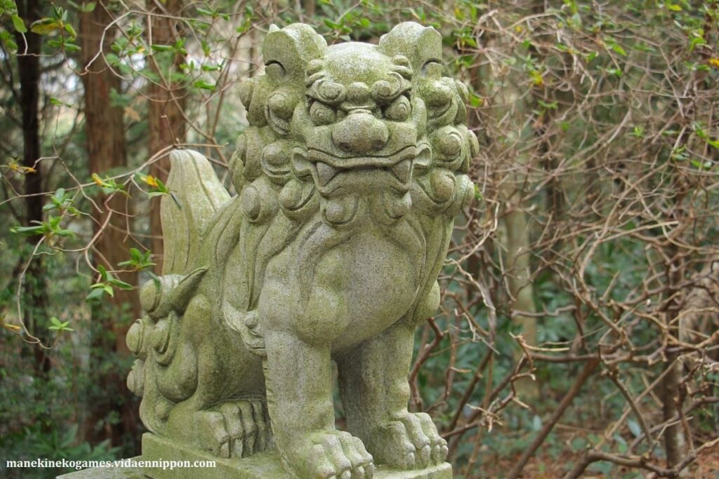 Komainu : Symbols of Protection in Japan