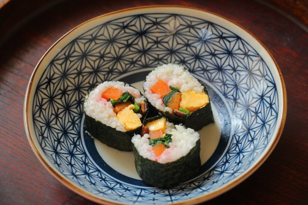 What are traditional Japanese patterns?