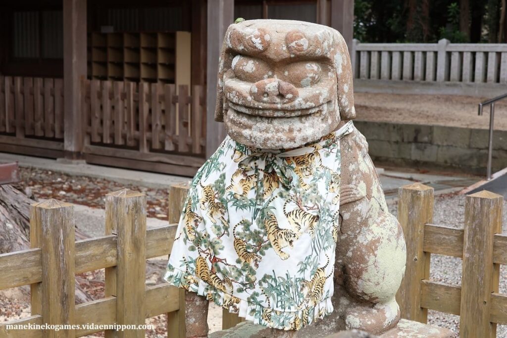 Komainu : Symbols of Protection in Japan