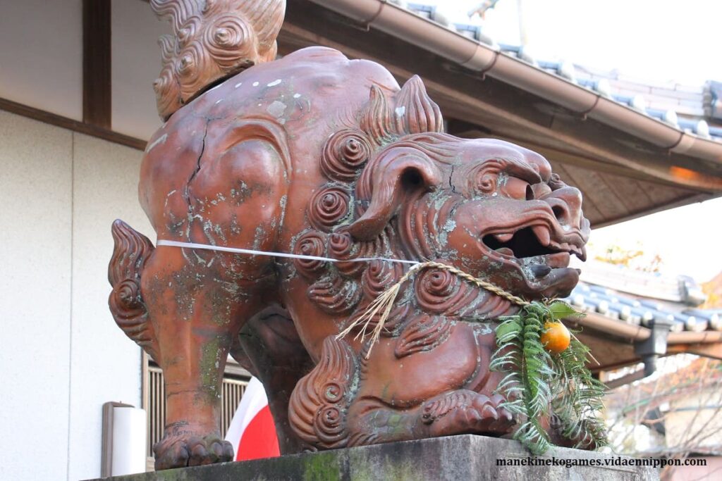 Komainu : Symbols of Protection in Japan