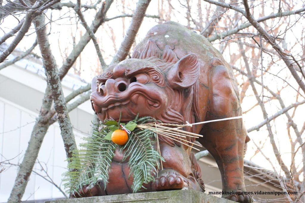 Komainu : Symbols of Protection in Japan