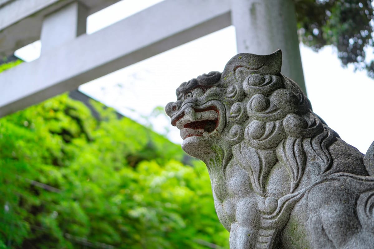 Komainu : Symbols of Protection in Japan