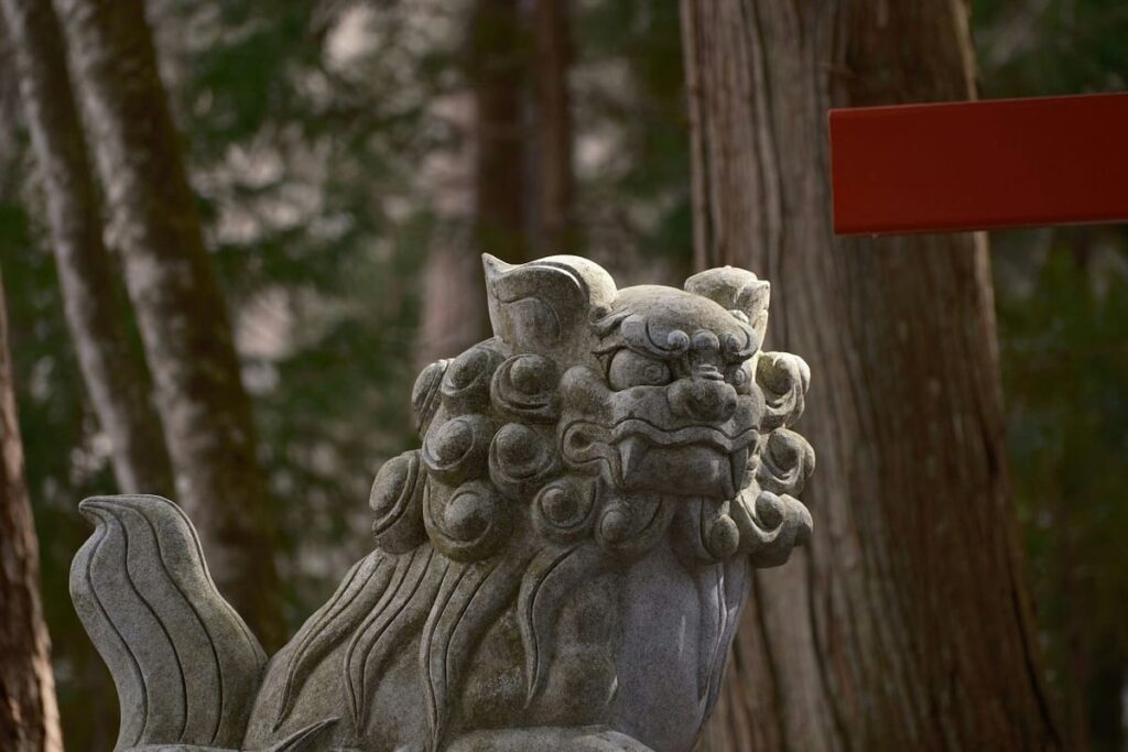 Komainu : Symbols of Protection in Japan