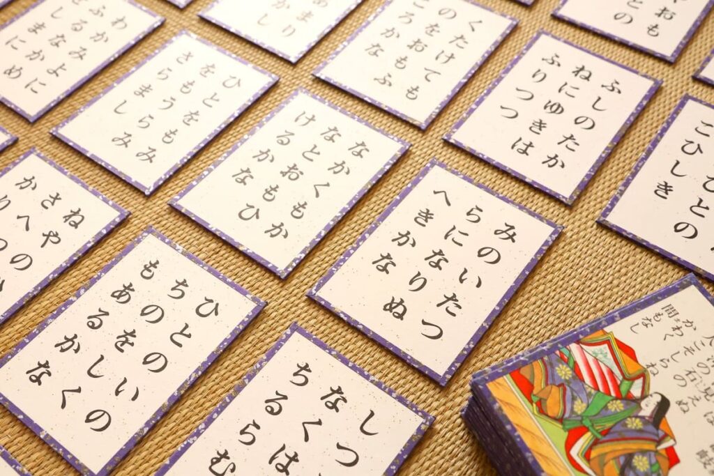 Hyakunin Isshu: Japan’s Classic Card Game