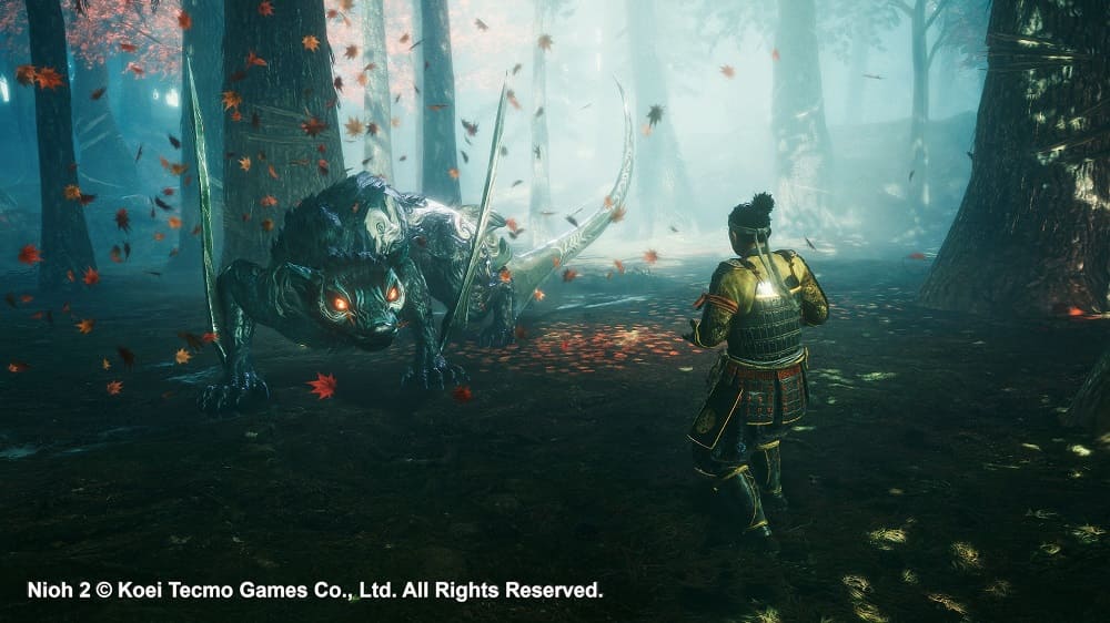 Nioh 2 Game: Unleash Your Yokai Powers in Sengoku Japan