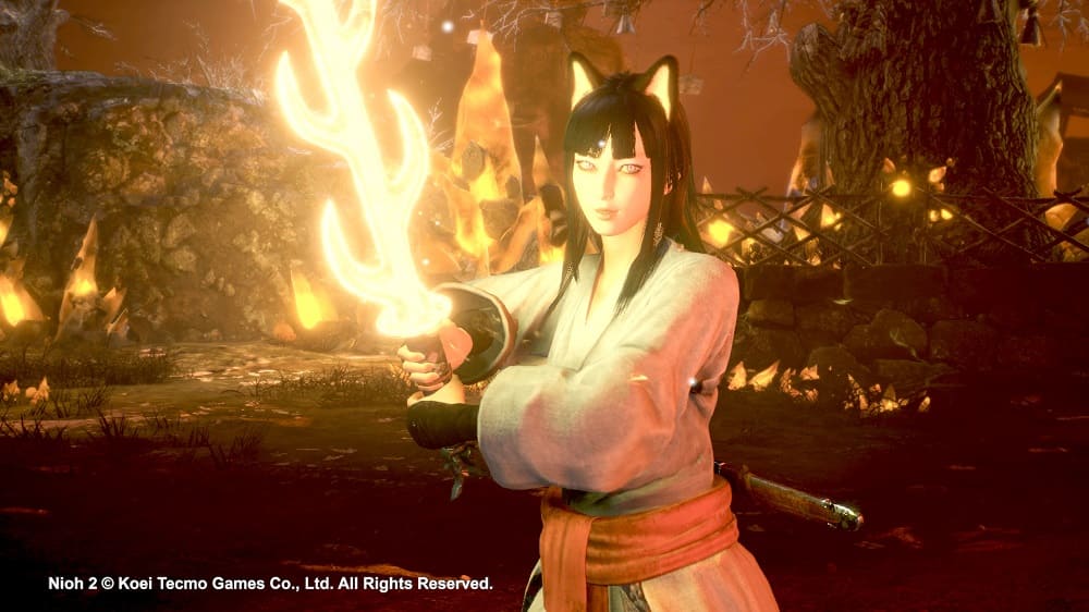 Nioh 2 Game: Unleash Your Yokai Powers in Sengoku Japan