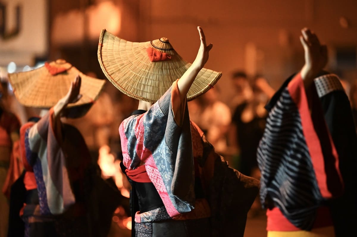 Nishimonai Bon Odori: Japan’s Dance of the Spirits