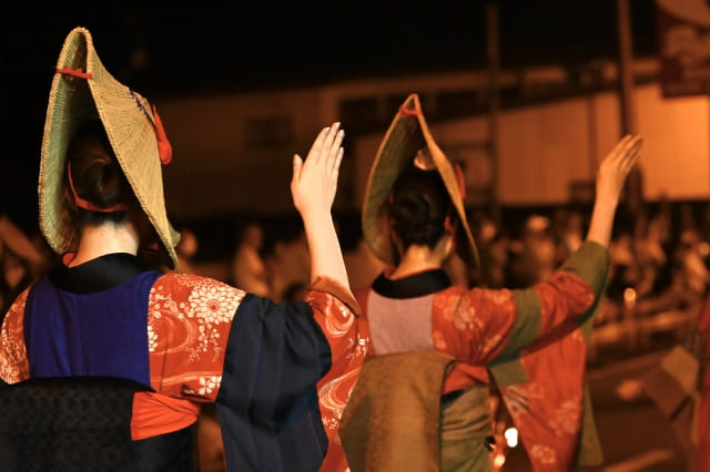 Nishimonai Bon Odori: Japan’s Dance of the Spirits