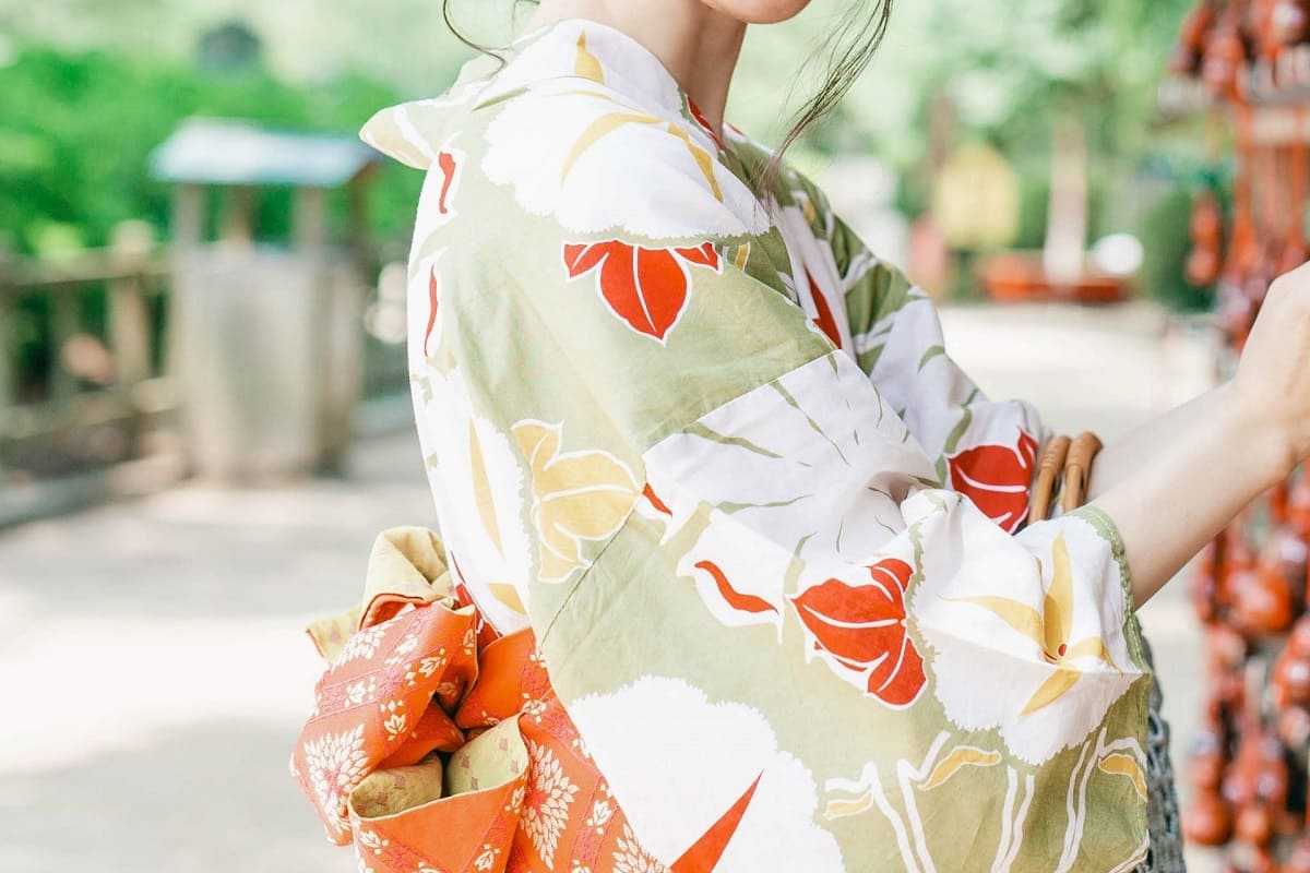 Yukata: Japan’s casual summer kimono