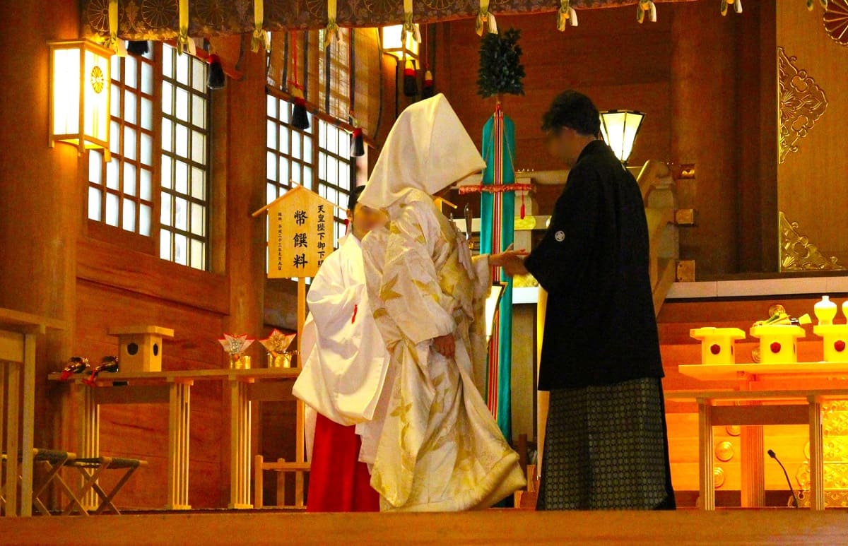 Shinto Wedding : Japan’s Traditional Wedding Ceremony