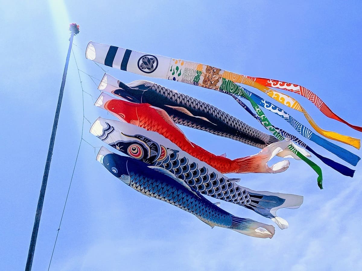 Japan’s Koinobori: History & Meaning