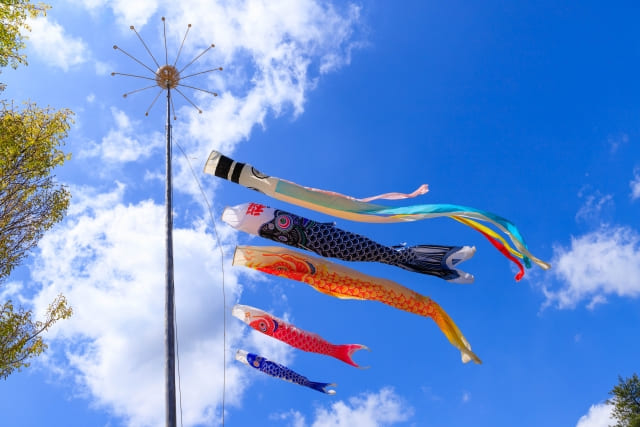 Japan’s Koinobori: History & Meaning