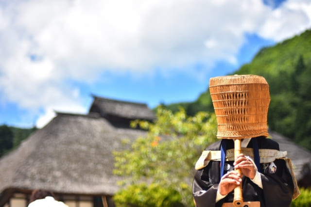 Komuso Monks : Their Role in History and Games