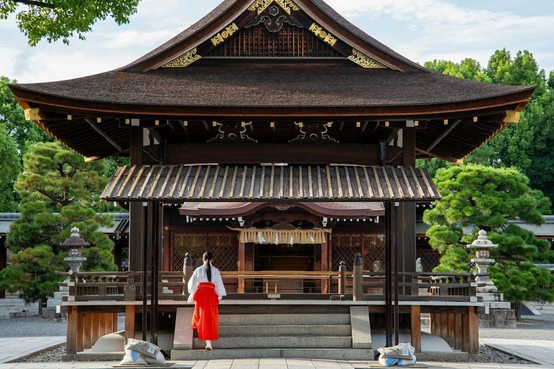 Who is a Miko (Japanese Shrine Maiden) ?