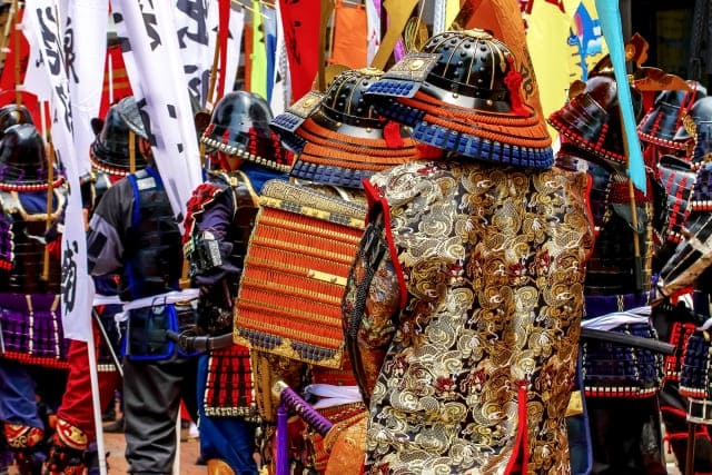 Japanese Armor History: From Samurai to Modern Festivals