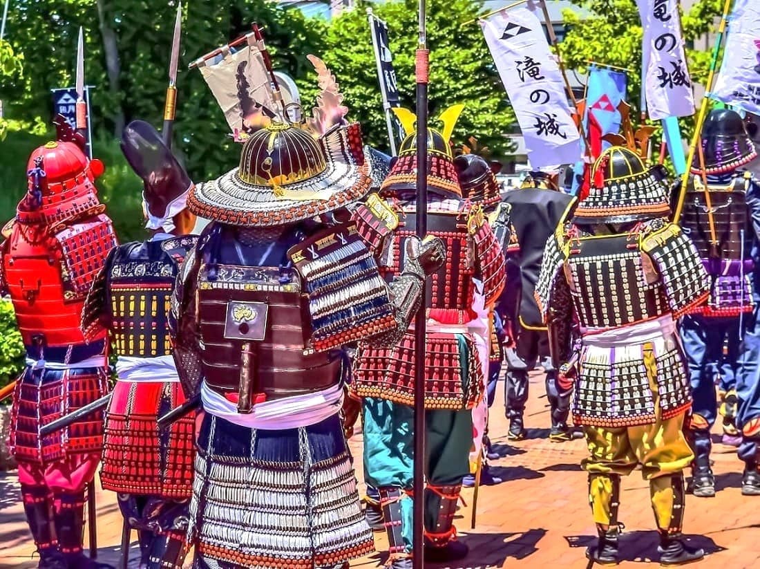 Japanese Armor History: From Samurai to Modern Festivals